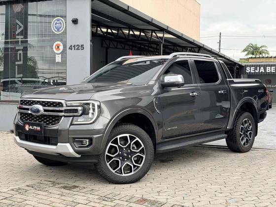 FORD RANGER 3.0 V6 TURBO DIESEL CD LIMITED 4X4 AUTOMÁTICO FORD RANGER 3.0 V6 TURBO DIESEL CD LIMITED 4X4 AUTOMÁTICO